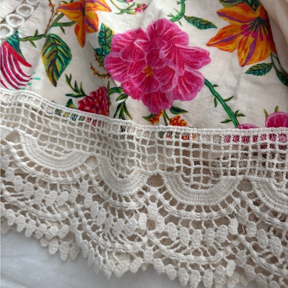 Farm Rio Toucans Garden One Shoulder size small - Picture 8 of 9